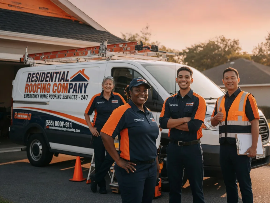 Emergency Roof Repair company in Tar Heel, NC